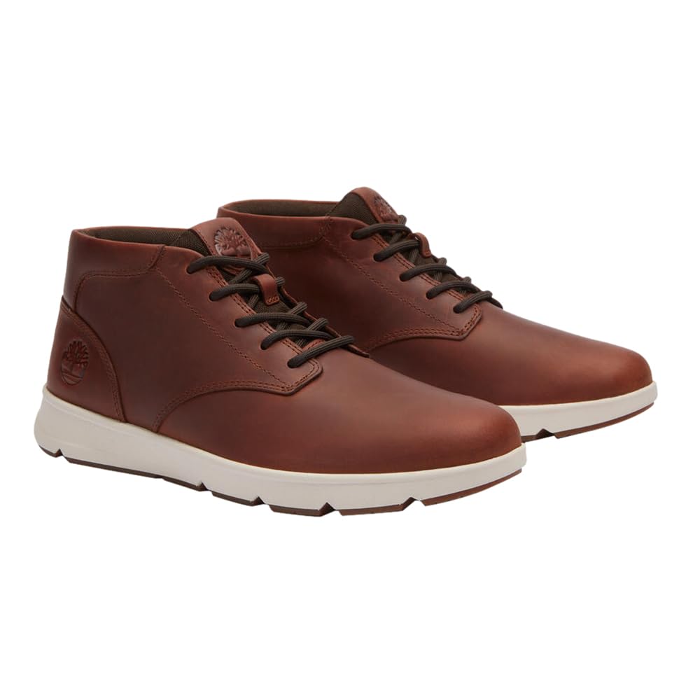 

Мужские кроссовки Timberland Parker Street Mid Rust, TB0A6C7TEM61, Зернистая кожа, 9.0 / 27.0см