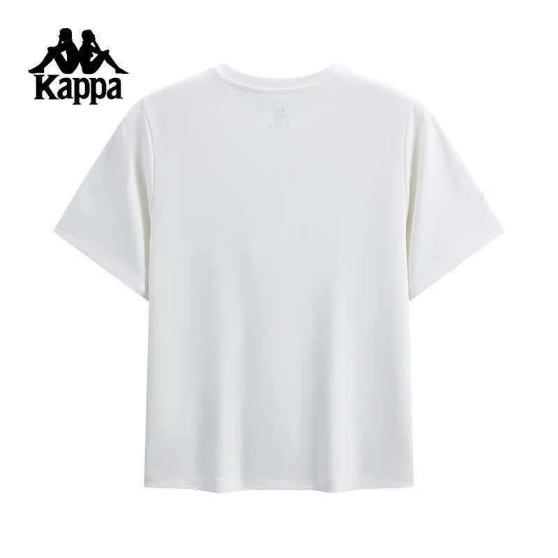 Kappa Women s 2025 Summer Back-to-Back Sports T-Shirt S
