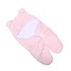 Baby Winter Fleece Swaddle Blanket Cute Newborn Swaddling Wrap Soft Plush Sleeping Sacks