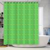 Shower Curtain Floral Waterproof Bathroom Decor Nature Botanical Plants Vintage Farmhouse Rustic Home Decor For