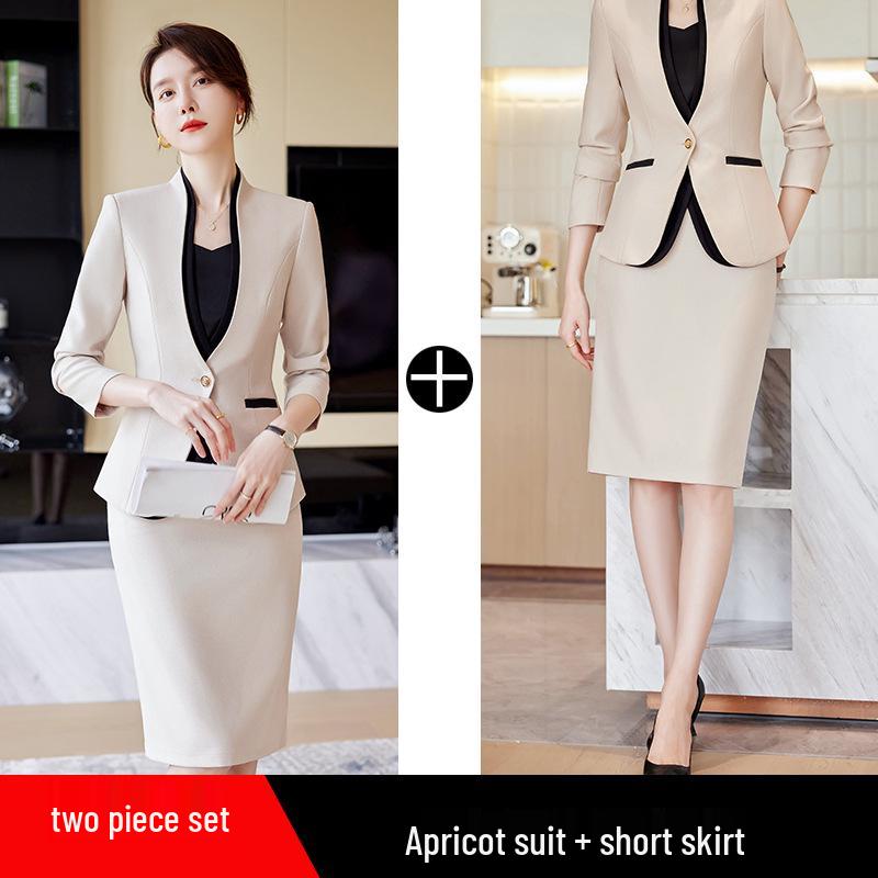 Herren Profi Anzugset für Lehrer: Herbst/Winter Modische Festkleidung