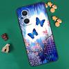 Beautiful Butterfly Case For OPPO Reno 14 F 13 12 11 10 Pro 8T 8 7 Lite Cover For OPPO Find X8 X6 X5 X9 Pro Coque