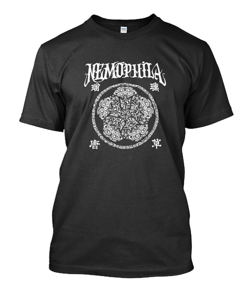 Новая футболка Nemophila Токио Япония Музыка Песня Унисекс Футболка XL