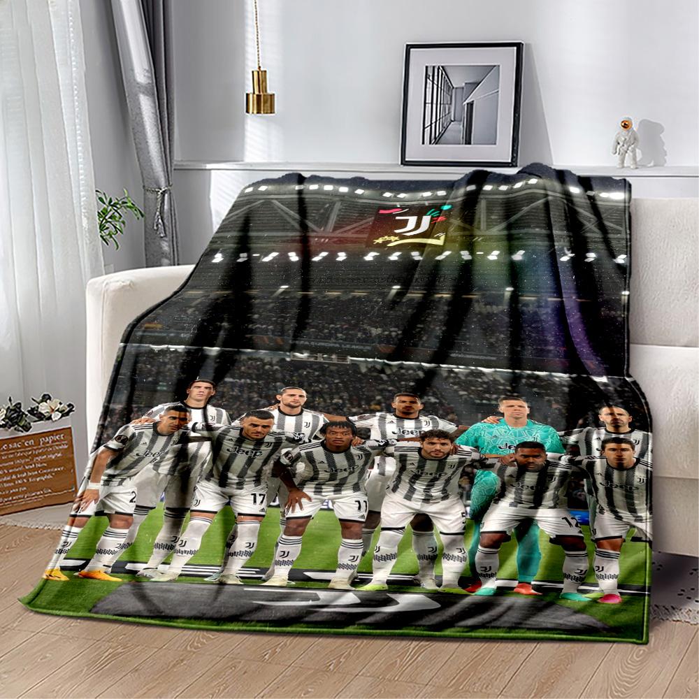 Juventus Blanket Soft Cozy Great For Office Couch Picnics Four Seasons Multipurpose Warmthful Decor Ideal Gift For Birthday Valentine'S Day