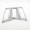 Stainless Steel Air Conditioner Outlet Frame Cover Trim For BMW X5 E70 X6 E71