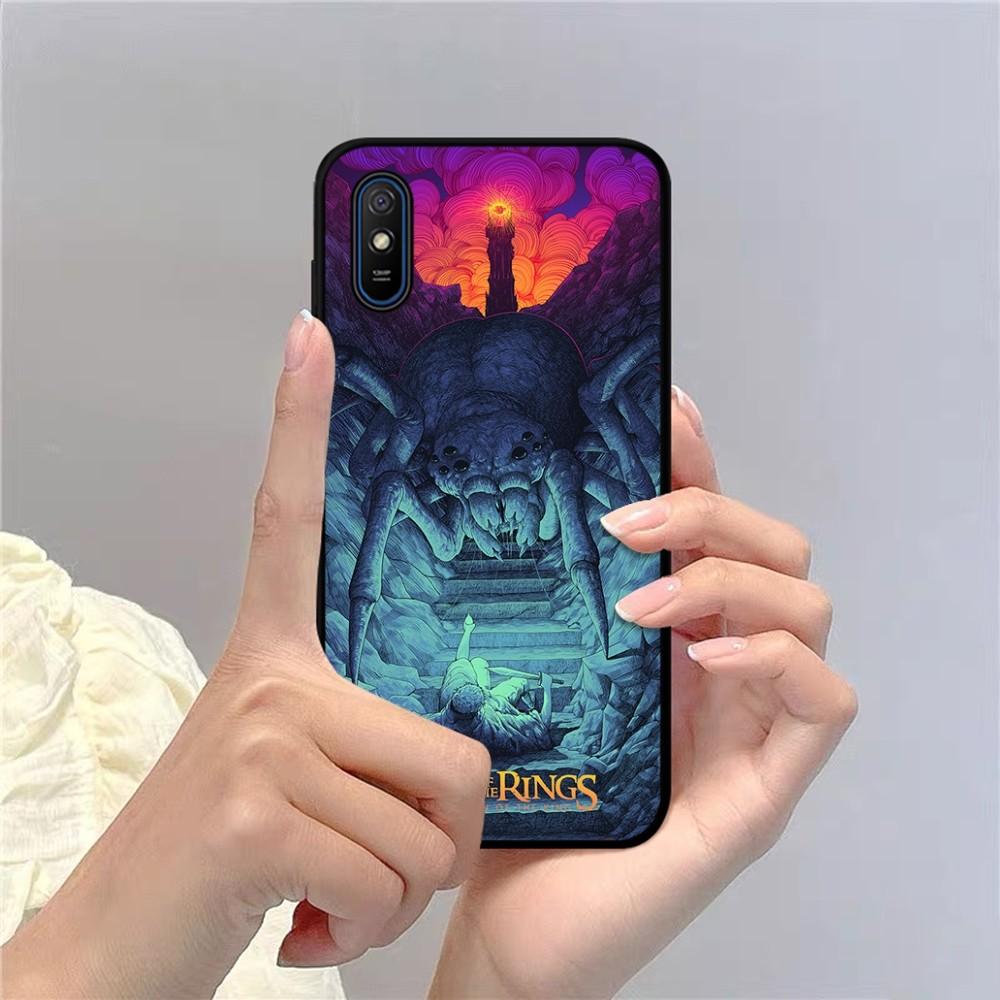 L-Lord-Of The-Rings Phone Case For Redmi 5 6 7 8 9 10 Plus Pro 6 7 8 9 A GO K20 K30 K40 Pro Plus F3 Fundas