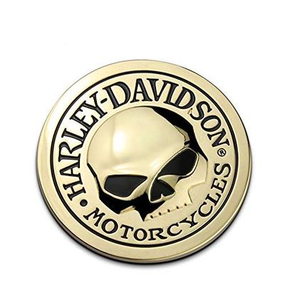 Metal Skull Personalized Car Qualified Metal Body Paste Logo Rear Headcover Standard Car Sticker (G90811)