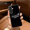 Pop singer-Gracie-A- Abrams Clear Phone Case for Samsung Galaxy A71, A70, A52, A51, A40, A30