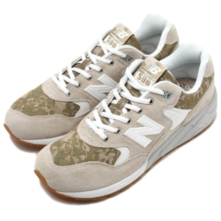 New Balance 580 Urban Camo Unisex Sneakers Brown Beige MRT580CW