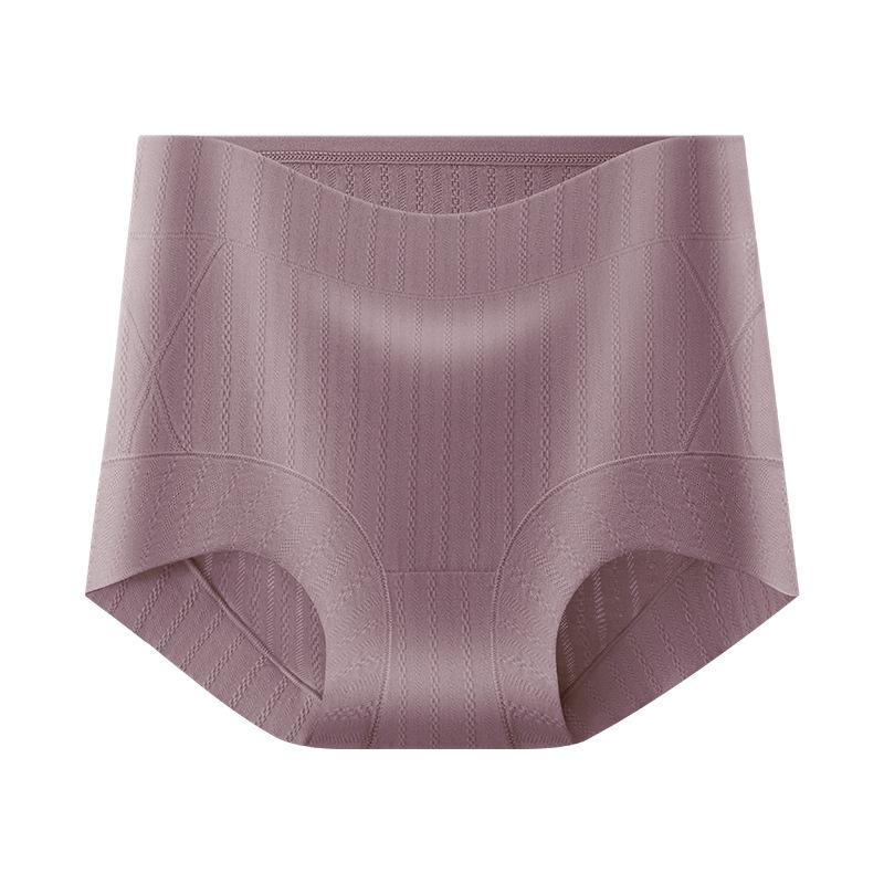 High-waisted Women's Plus Size Cotton Boyleg Panties with Tummy Control and Hip Lift