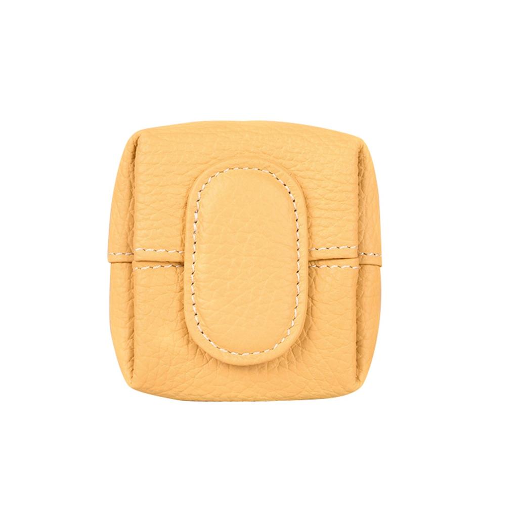 Coin Purse, Top Layer Cowhide Cute Wallet, Key Storage, Ladies' Small Cowhide Wallet