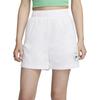 New Nike Casual Shorts Women's White FN7219-100
