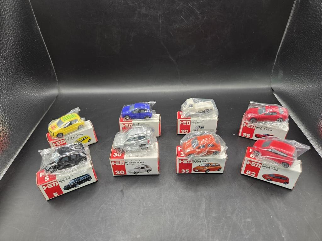 Tomica Am Ment Tomica Set 8-car (bulk Sale)