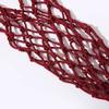 Hand-woven Mesh Bag Water Cup Net Bag Cup Cover Outdoor Leisure Hand-held Water Cup Net Bag Retro Net Celebrity Cup Cover
