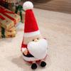 Hot Sell Cartoon Mini Santa Claus Plush Toys Stuffed Anime Plushies Dolls Christmas Home Party Decor for Kids New Year Gifts