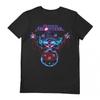 Vo Maria Unisex-Erwachsene Threadless Dungeon Meowster T-Shirt