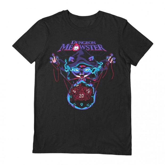 Vo Maria T-shirt Unisex Adulto Senza Filo Dungeon Meowster
