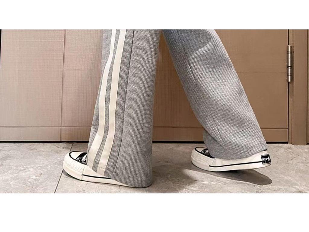 Girls' Casual Straight-Leg Pants - Spring & Autumn 2024 Fashion
