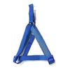 Adjustable Triangle Chest Strap Pet Leash Vest - Imitation Nylon Dog Harness for Comfortable Walking & Control Supplies