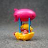 EA1 HETTY Balloon Dirigible Airship EA1 Pendulum Toy Figurines Wheels Are Movable Girl Can Swing Tabletop Ornament