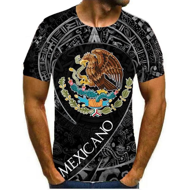 

3D Новинка для взрослых с круглым вырезом и коротким рукавом, забавная футболка с рисунком, быстросохнущая, прохладная 6XL