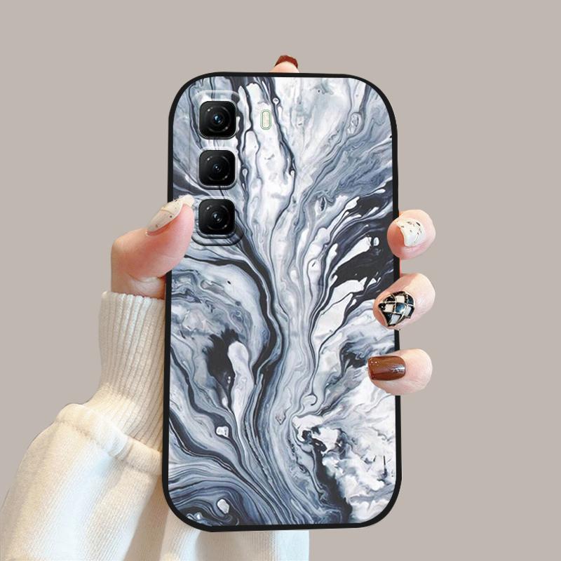 For Infinix Hot 50 Pro+ Case Hot50 Pro Plus 4G Silicone TPU Phone Cover For INFINIX HOT 50 5G Coque Fashion Soft Phone Fundas