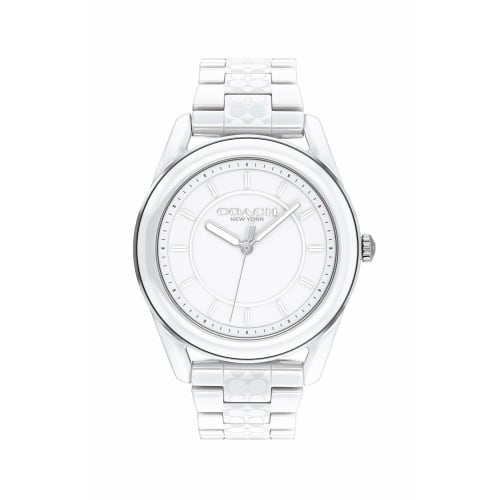 

Coach Preston Watch (Officially Imported) 14503771 Women s White