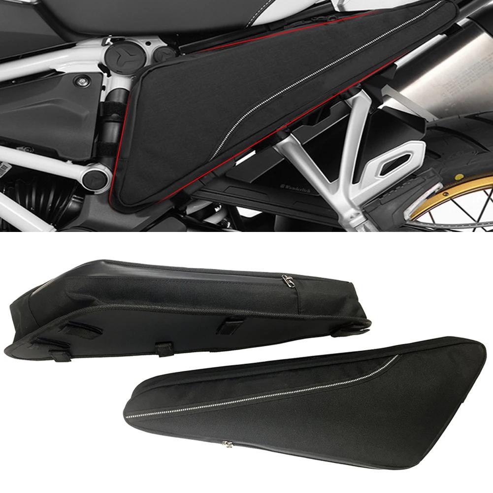 2 STÜCK Motorrad Platzierungstasche Rahmentaschen Für R1200GS R1200 GS Gsa 1200GS LC ADV R RS R1250GS Adventure 1250GS R1200R