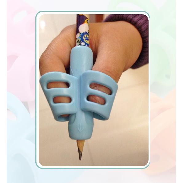Pencil Grips for Kids Handwrting Pencil Holder Grippers for Toddlers Preschool 3-7 Year Posture Correction Training Writing for Children Learn to