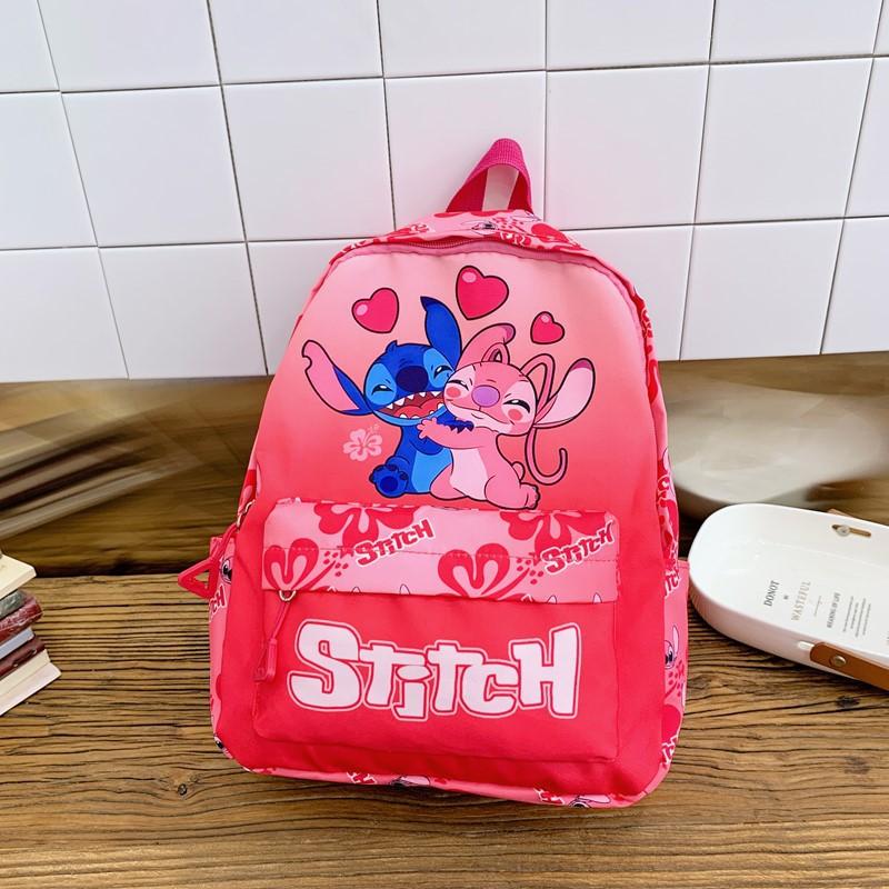 Kindergarten Primary School Students Schoolbag Cartoon Animation Cute Printed Boys And Girls Backpack Large Capacity Children'S Bag