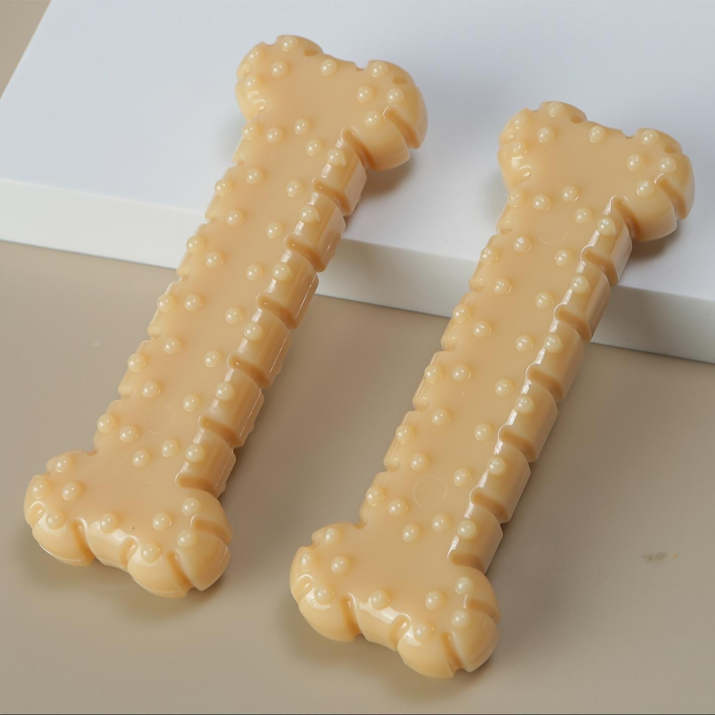 

Прочные нейлоновые игрушки для собак, с ароматом арахиса, в форме кости, устойчивы к жеванию и укусам, 2 шт. Peanut Flavor/2pcs