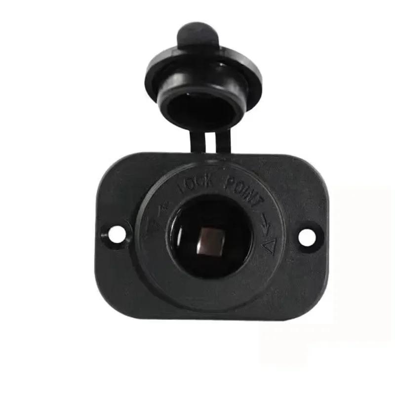 

Автомобильная розетка прикуривателя 12 В 24 В Водонепроницаемая вилка Адаптер розетки питания для морской лодки мотоцикла грузовика автодома квадроцикла с проводом 60 см