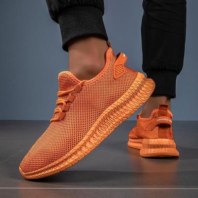Temu Xiyin, transgraniczne, gorąco sprzedawane, oddychające, tkane buty sportowe dla mężczyzn, duże rozmiary, lekkie buty do biegania na lato.