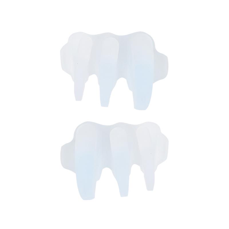 Silicone Toe Corrector: Hallux Valgus & Overlapping Separator for Shoes One Size