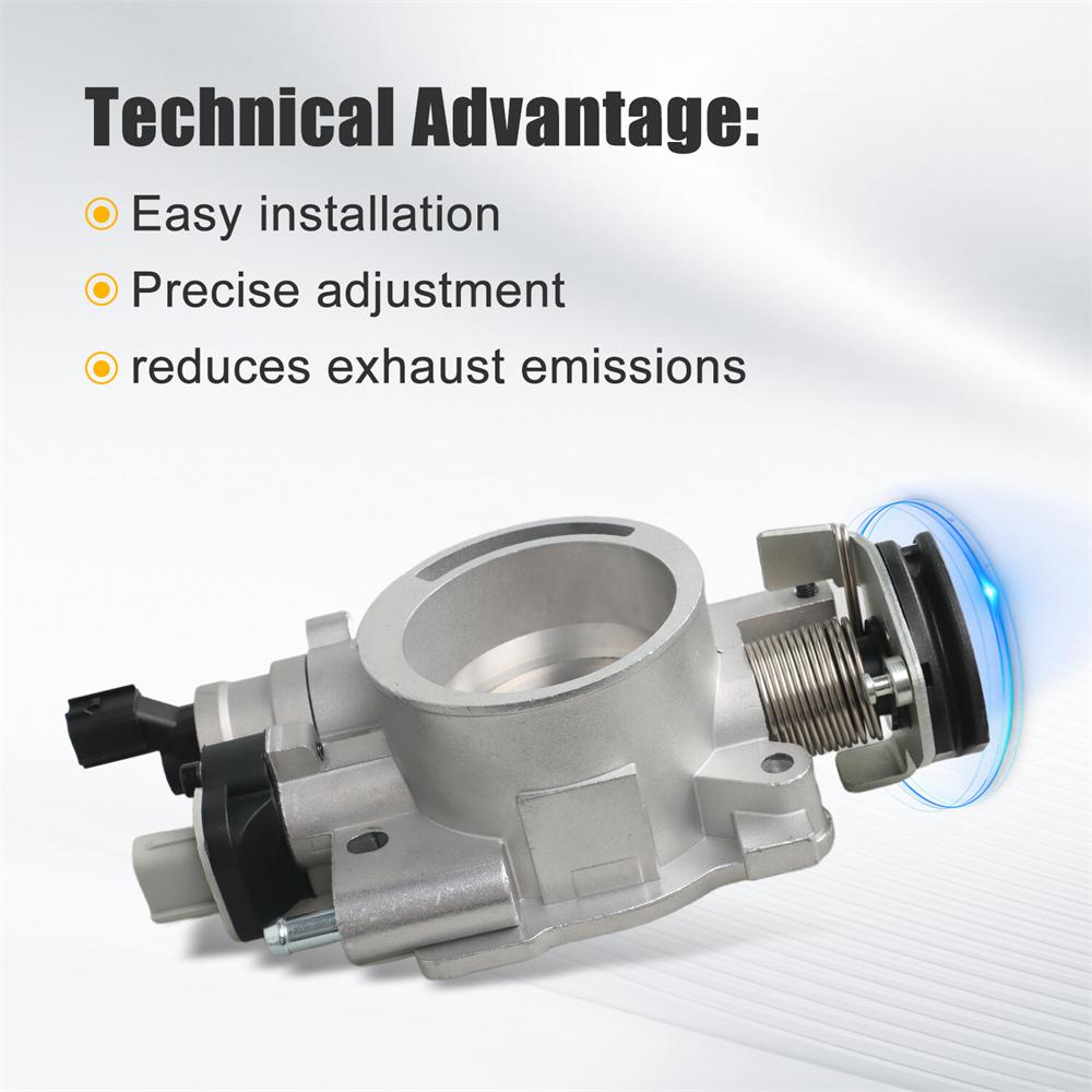 Throttle Body For Dodge Dakota Durango Ram 1500 Jeep Grand Cherokee 5114397AA