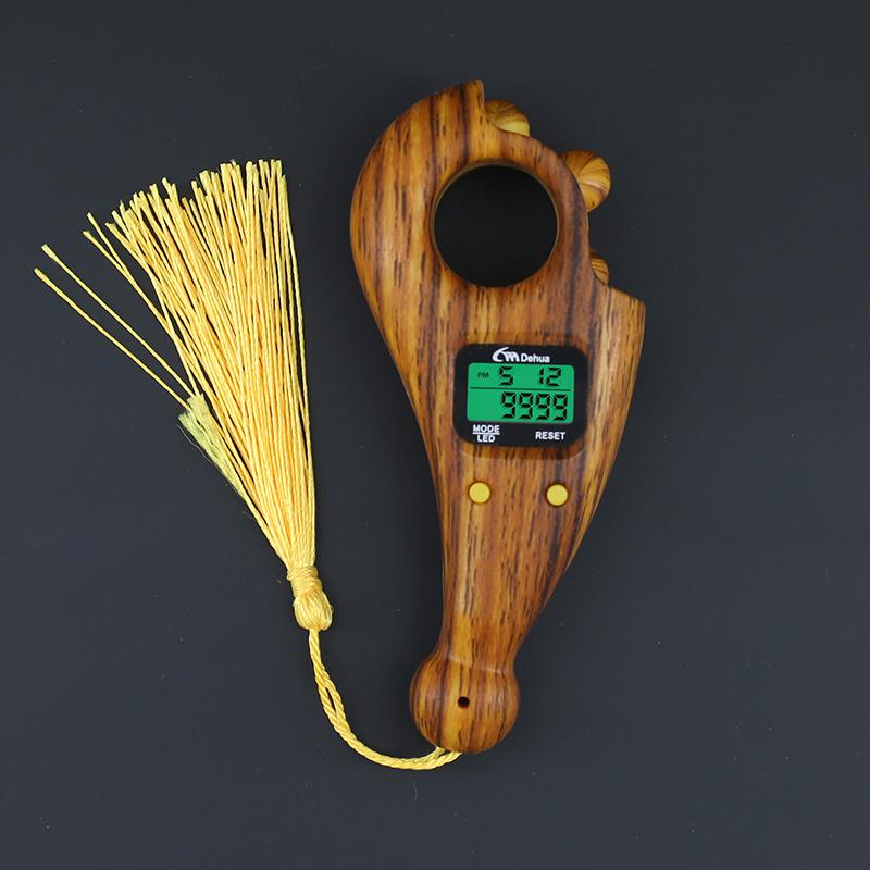1Pcs Portable Handheld Tassel Digital Beads Counter Finger Game Decompression Toy