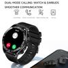 Blue Tooth Call Earphones 2 In 1 Smart Watch TWS Noise-canceling Headphones Heart Rate Health Watches Sports Music Smartwatch