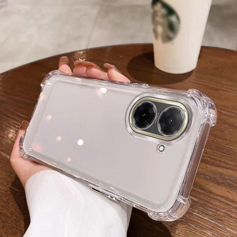 Clear Transparent Shockproof Plating Silicone Case For Xiaomi Redmi A5 A3 A1 Turbo 4 3 Pro Soft Back Cover