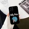 Sally Face Sal Fisher Gothic Horror  Phone Case For iPhone 17,16,15,14,13,12,11 Plus,Pro Max,XS,Soft Silicone Black Cover