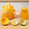 Pressed Manual Juicer With Hand Crank Juice Extractor Orange Juicer Lemon Squeezer  Tangerine