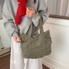 Große Tragetasche Damen Pendler Schultertasche