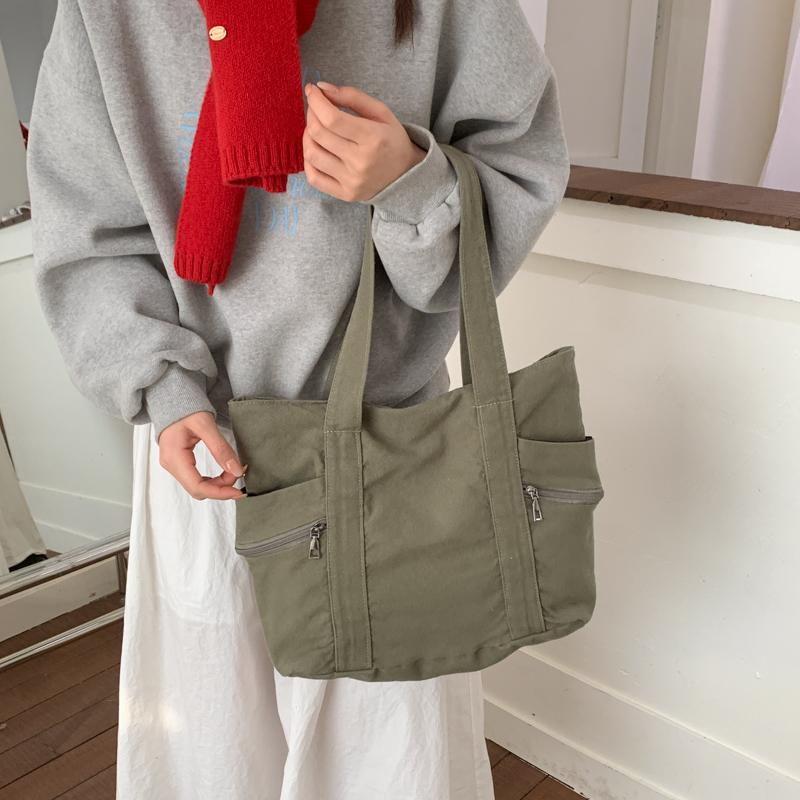 Große Tragetasche Damen Pendler Schultertasche