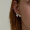 Ribbon Drop Earring