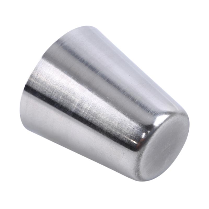 Hip Flask Cup 30ml Vodka Cup PU Holster Stainless Steel Mini Wine Tumbler Portable Personalized Shot Glass Set