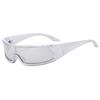 Fashionable One-piece Punk UV Protection Personalized Outdoor Cycling Sunglasses
