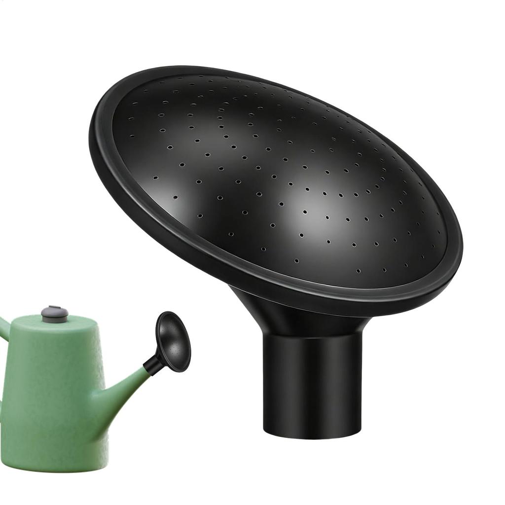 Watering Can Nozzle Universal Spill-Proof Gentle Spray Watering Can Sprinkler Head Replacement for Orchids Succulents Flower