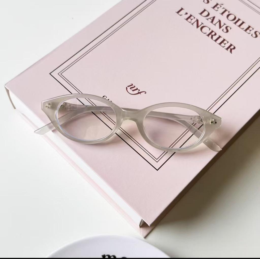 Fashion Sunglasses Women Oval Anti Glare Korean Style Sun Glasses UV Protection Travel Men Women