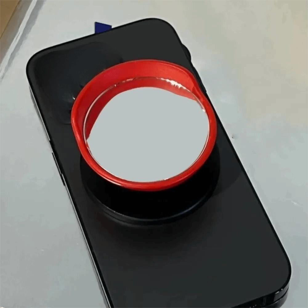 Creative Convex Mirror Phone Stand Portable Smartphones Support Bracket Creative Photography