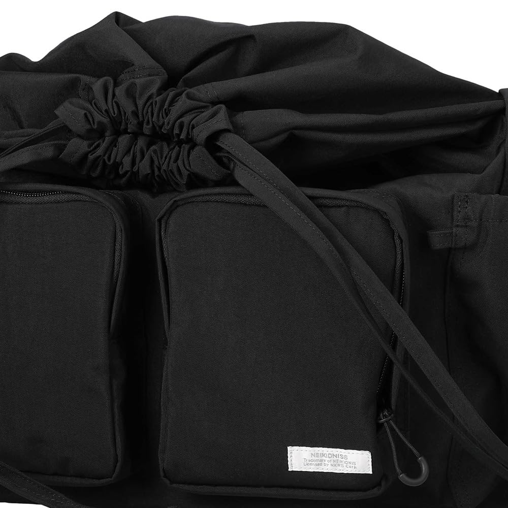 Bolsa de Mensageiro Bolsa de Ombro PRETA [NEIKIDNIS]