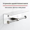 Multi-Functional Punch-Free Double Roll Stainless Steel Toilet Paper Holder